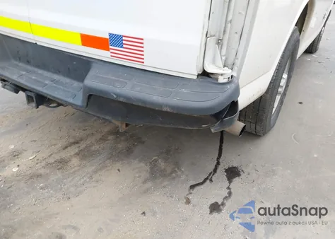 2017 Chevrolet Express 2500 Work Van from USA, damaged, VIN 1GCWGAFF2H1249039